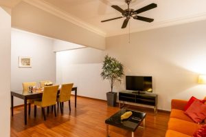 2 bedroom suite