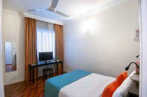 2 bedroom suite