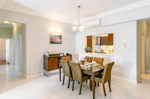 3 bedroom suite