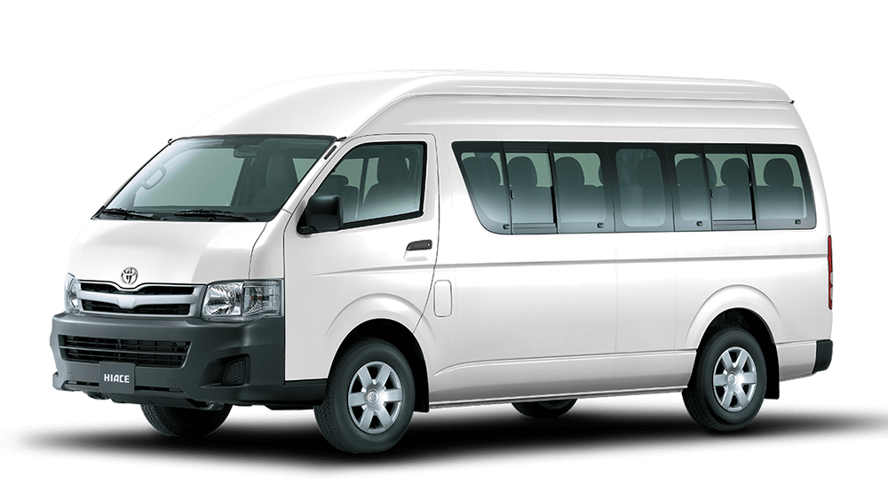 10 Seats Van